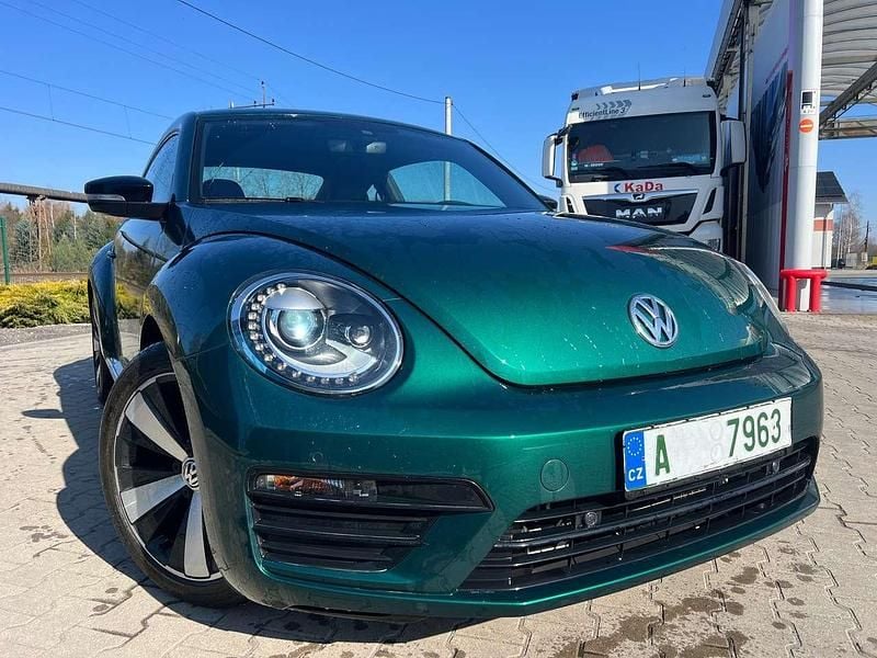 Gebraucht VW Beetle Exclusive 200 PS (147 kW) 2018 Grün Kleinwagen