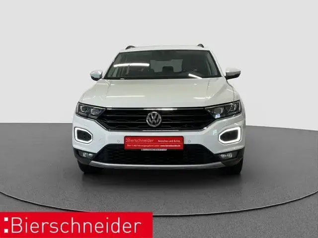Gebraucht VW T-Roc Style 116 PS (85 kW) 2019 Weiss SUV