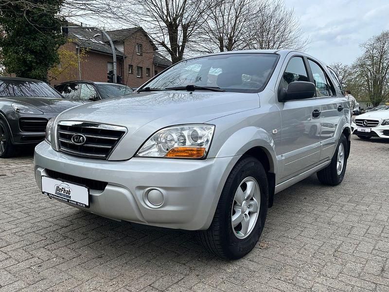Gebraucht Kia Sorento LX 170 PS (125 kW) 2009 Silber SUV