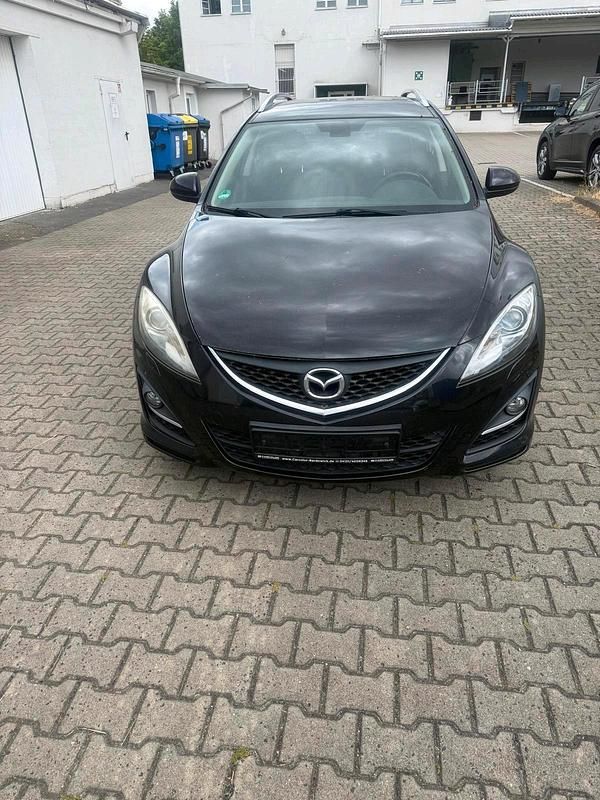 Schwarz Gebraucht 2010 Mazda 6 Kombi | 1.999 € (Superpreis) - Bild 1/4