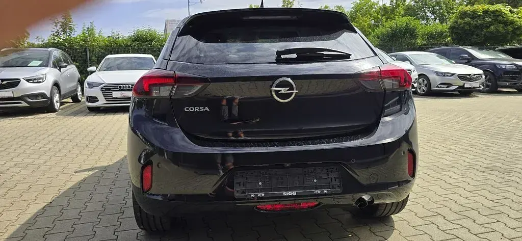 Gebraucht Opel Corsa Elegance 101 PS (74 kW) 2022 Schwarz Kleinwagen