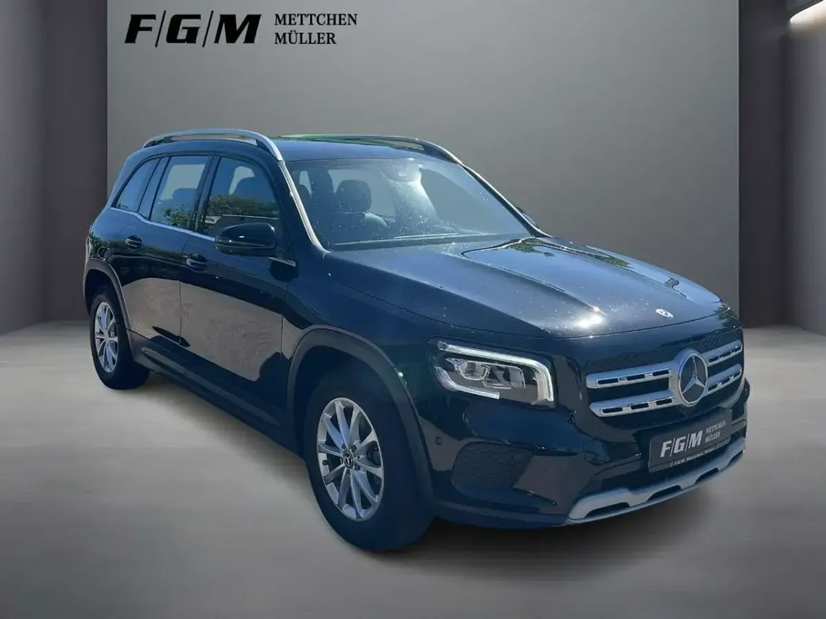Gebraucht Mercedes GLB200 Style 163 PS (119 kW) 2020 Schwarz SUV