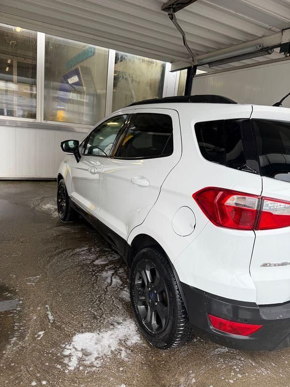 Gebraucht Ford Ecosport Cool & Connect 125 PS (91 kW) 2018 Weiß SUV