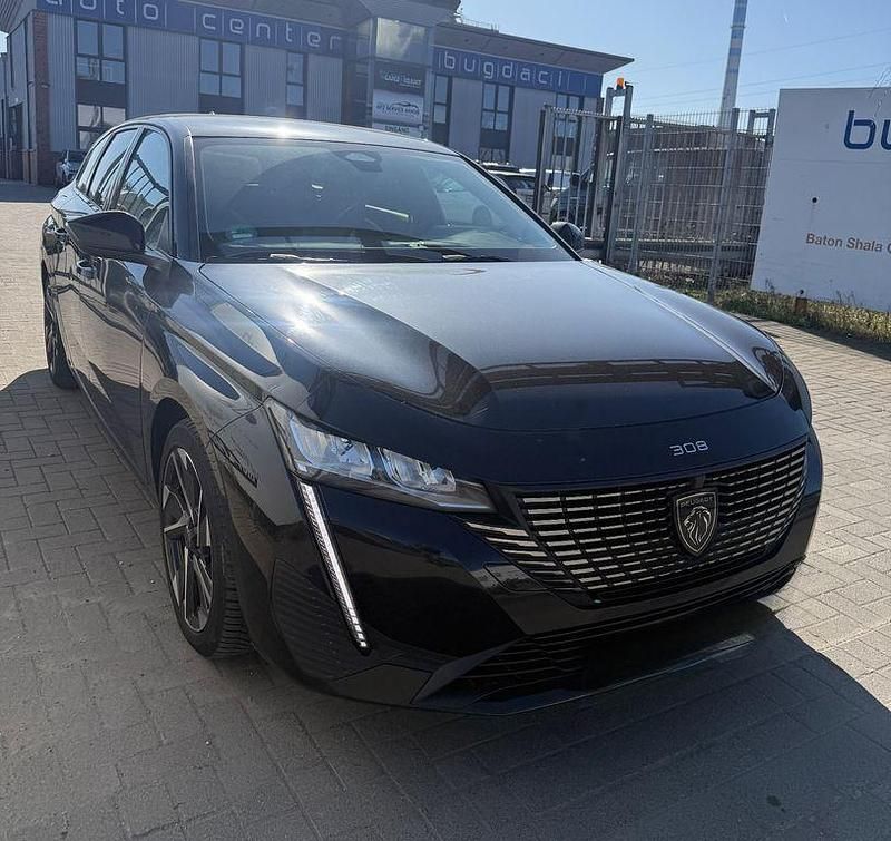 Gebraucht Peugeot 308 SW Allure 131 PS (96 kW) 2022 Schwarz Kombi