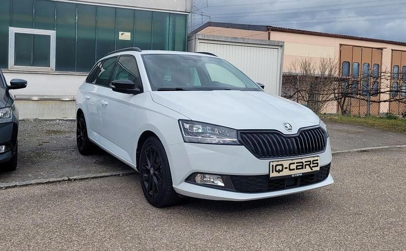 Gebraucht Skoda Fabia Ambition 95 PS (69 kW) 2022 Weiß Kombi