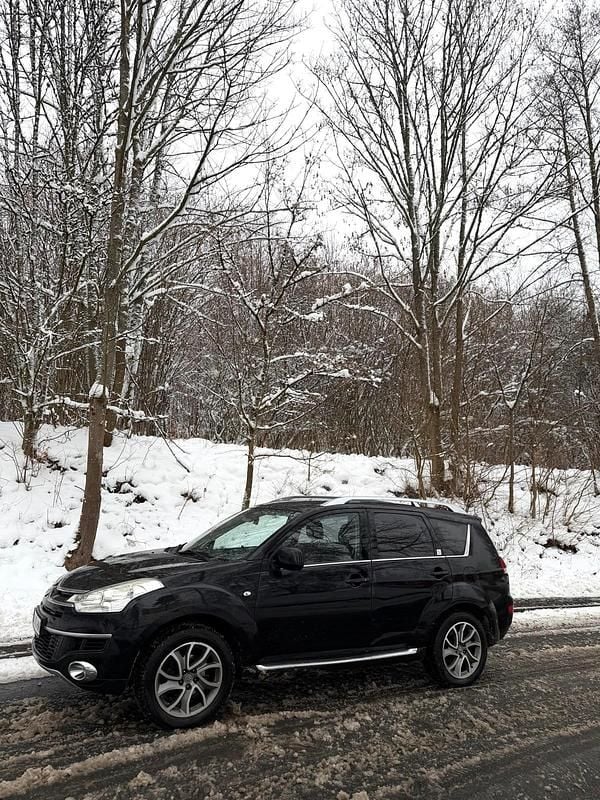 Gebraucht Citroën C-Crosser 156 PS (114 kW) 2010 Schwarz SUV