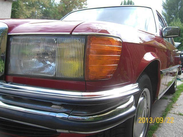 Gebraucht Mercedes S280 SE 185 PS (136 kW) 1974 Rot Limousine