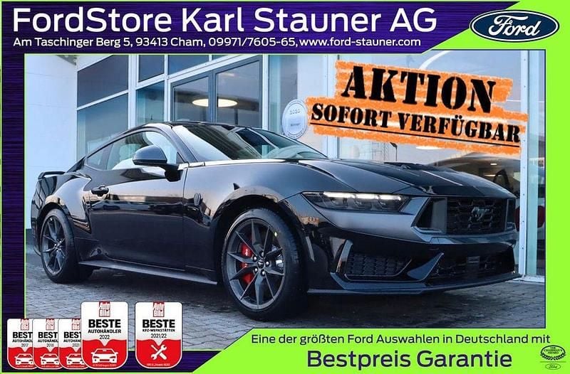 Neu Ford Mustang Dark Horse 454 PS (333 kW) 2026 Absoluteblack metallic Coupé