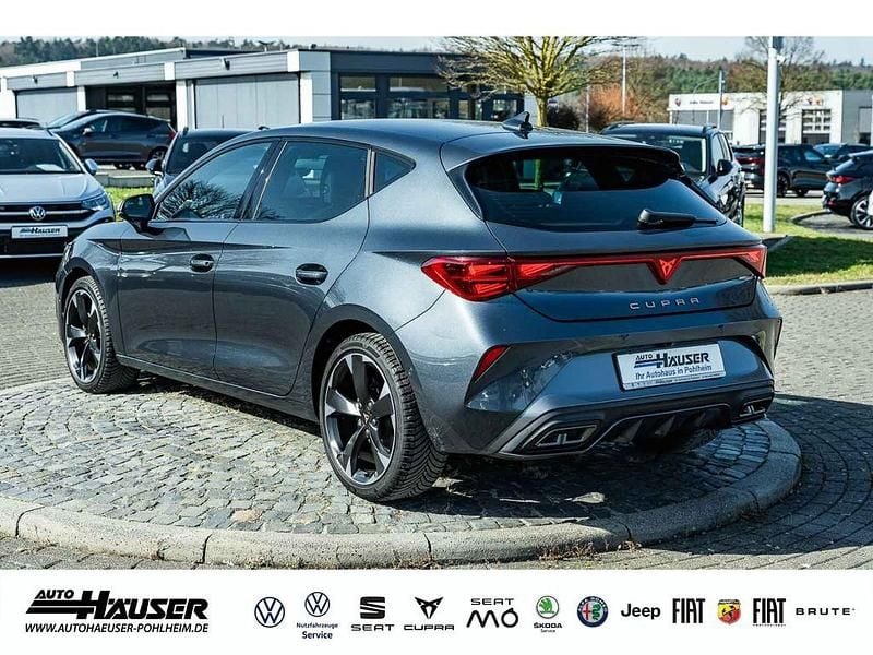 Gebraucht Cupra Leon 150 PS (110 kW) 2025 Grau Limousine