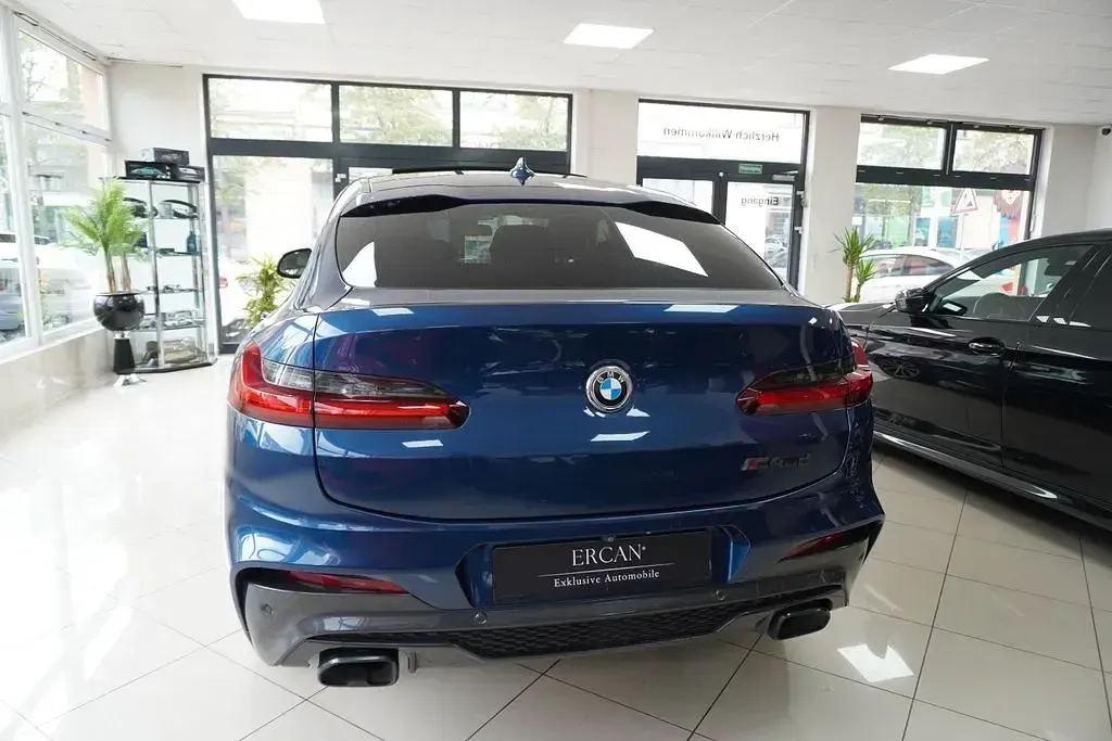Gebraucht BMW X4 Performance 326 PS (239 kW) 2018 Blau SUV