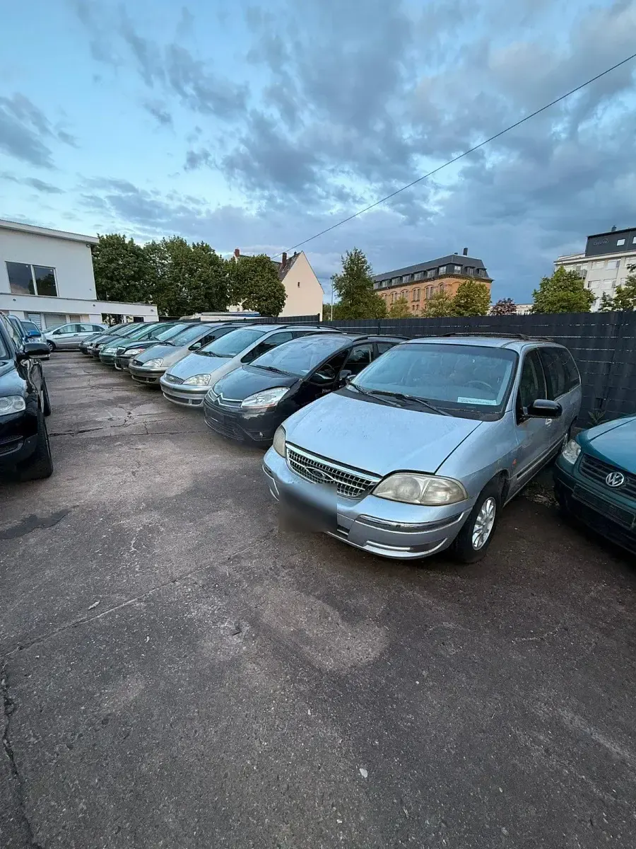 Gebraucht Ford Galaxy Titanium 2014 Silber Van / Kleinbus