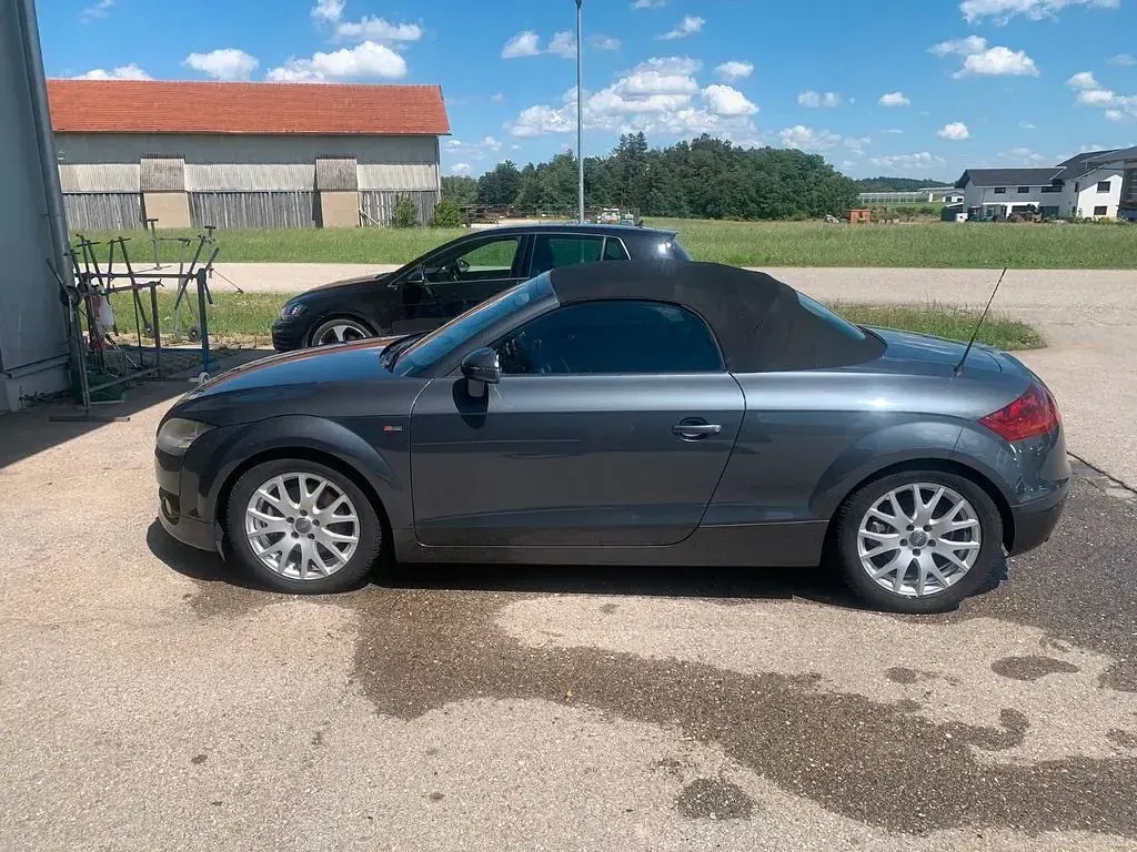 Gebraucht Audi TT Roadster Sport 200 PS (147 kW) 2007 Grau Cabrio
