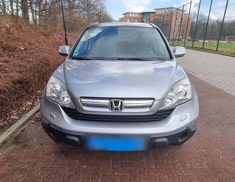 Gebraucht Honda CR-V Executive 140 PS (102 kW) 2008 Silber SUV