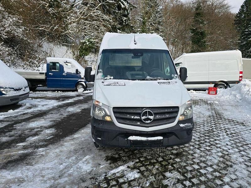 Weiß Gebraucht 2018 Mercedes Sprinter Van | 19.933 € (Superpreis) - Bild 1/4