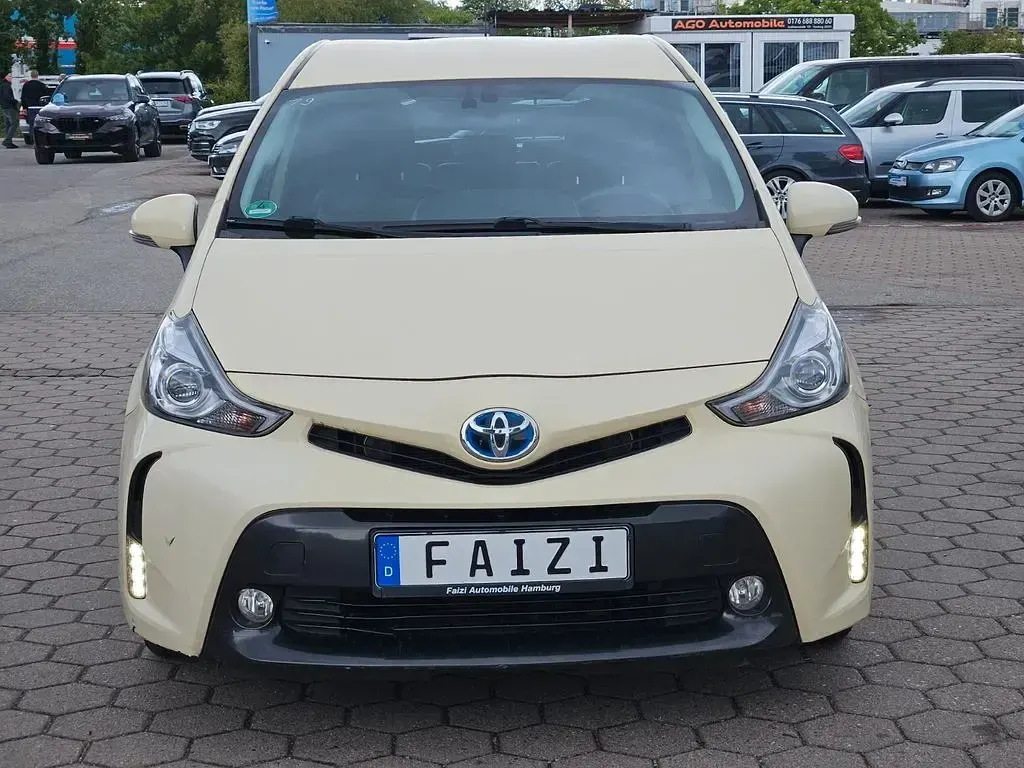 Gebraucht Toyota Prius+ Comfort 99 PS (72 kW) 2016 Weiß Van / Kleinbus