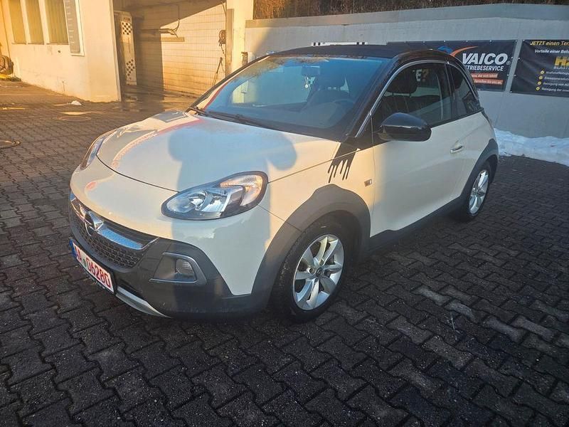 Gebraucht Opel Adam Rocks Rocks 69 PS (50 kW) 2014 Weiß Kleinwagen