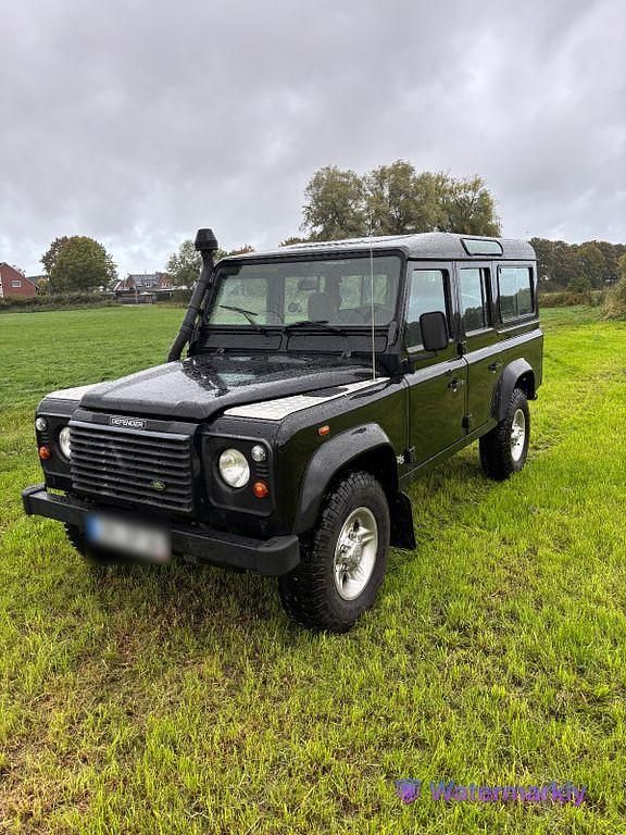 Schwarz Gebraucht 2000 Land Rover Defender SUV | 26.500 € - Bild 1/4