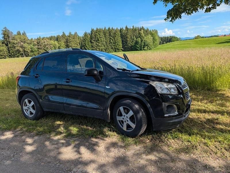 Schwarz Gebraucht 2013 Chevrolet Trax LT SUV | 6.000 € (Fairer Preis) - Bild 1/4