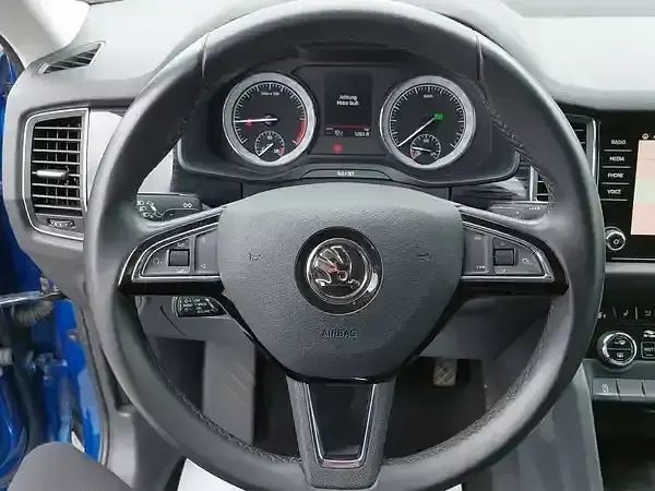 Gebraucht Skoda Kodiaq Drive 150 PS (110 kW) 2020 Raceblau metallic SUV