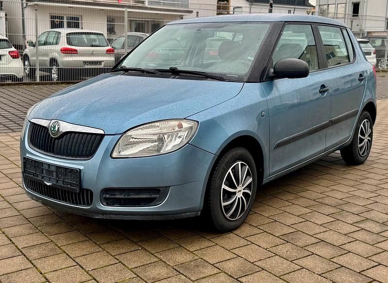 Gebraucht Skoda Fabia 60 PS (44 kW) 2009 Braun Kleinwagen