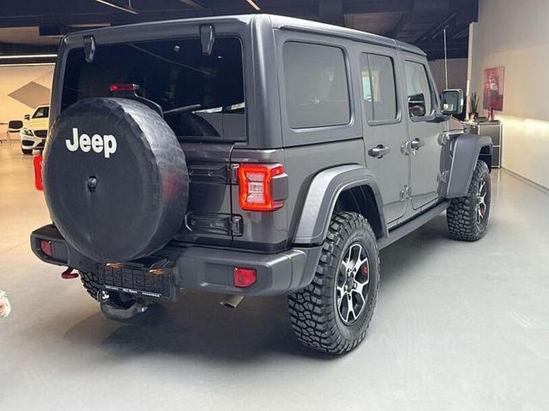 Gebraucht Jeep Wrangler Rubicon 272 PS (200 kW) 2021 Granite crystal met. clear coa SUV