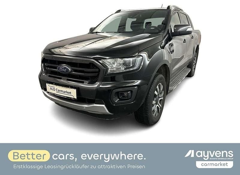 Gebraucht Ford Ranger 212 PS (155 kW) 2021 Schwarz Pickup