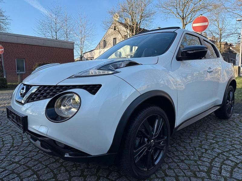 Gebraucht Nissan Juke N-Connecta 116 PS (85 kW) 2018 Weiß SUV
