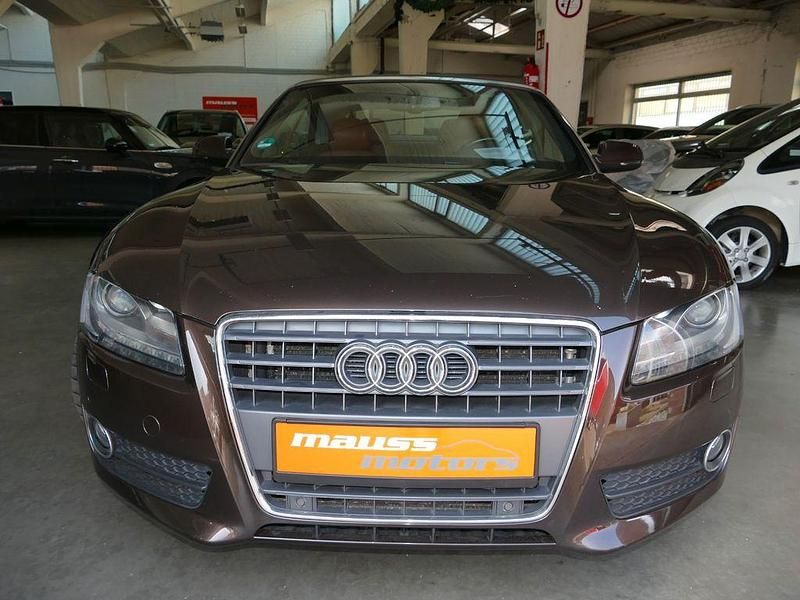 Gebraucht Audi A5 Cabriolet Sport 190 PS (139 kW) 2010 Braun metallic Cabrio