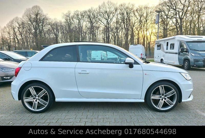 Second-hand Audi A1 Design 95 CP (69 kW) 2017 Alb Hatchback