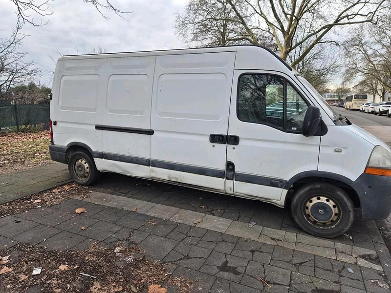 Gebraucht Renault Master 120 PS (88 kW) 2007 Weiß Van / Kleinbus