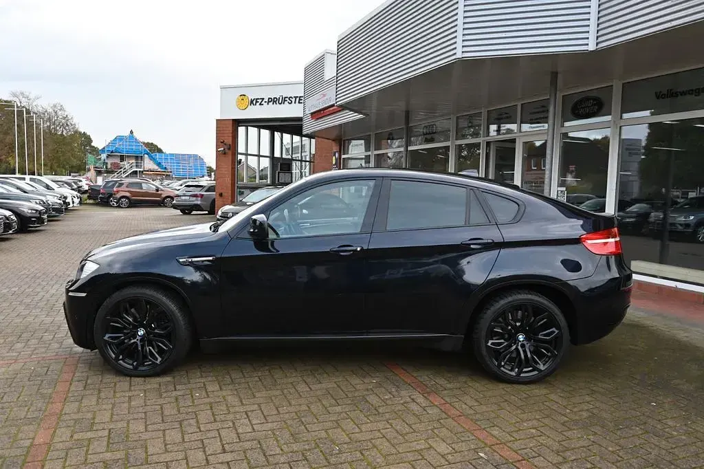 Gebraucht BMW X6 M Performance 555 PS (408 kW) 2010 Schwarz SUV
