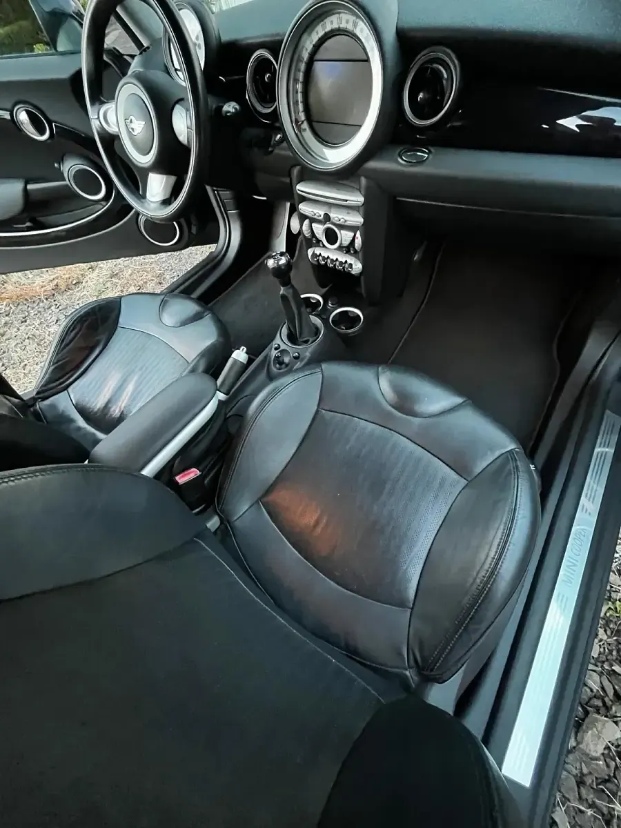 Gebraucht Mini Cooper Coupé 120 PS (88 kW) 2007 Schwarz Coupé