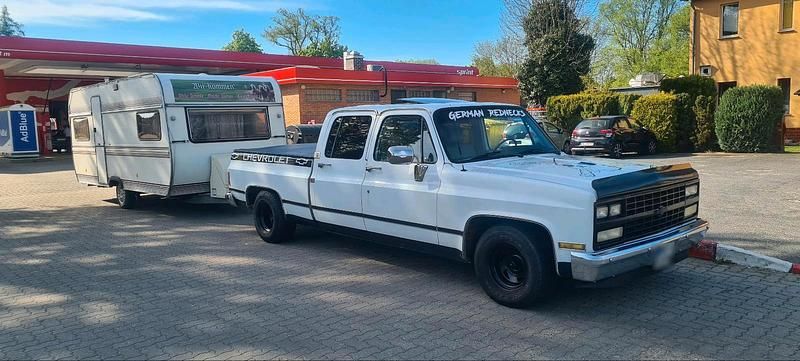 Gebraucht Chevrolet Silverado 200 PS (147 kW) 1985 Weiß Limousine