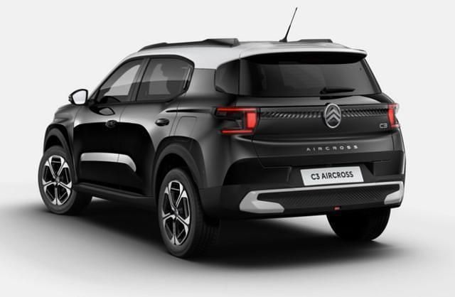 Neu Citroën C3 Aircross 2026 Perla nera schwarz metallic / d SUV