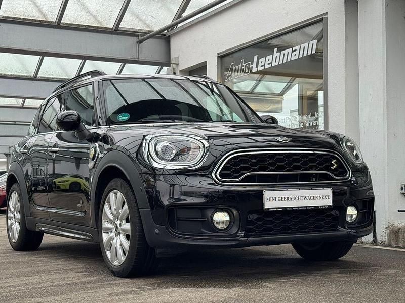 Gebraucht Mini Cooper S Countryman Chili 224 PS (164 kW) 2019 Schwarz SUV
