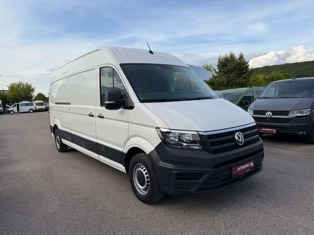 Gebraucht VW Crafter 177 PS (130 kW) 2020 Weiß Van