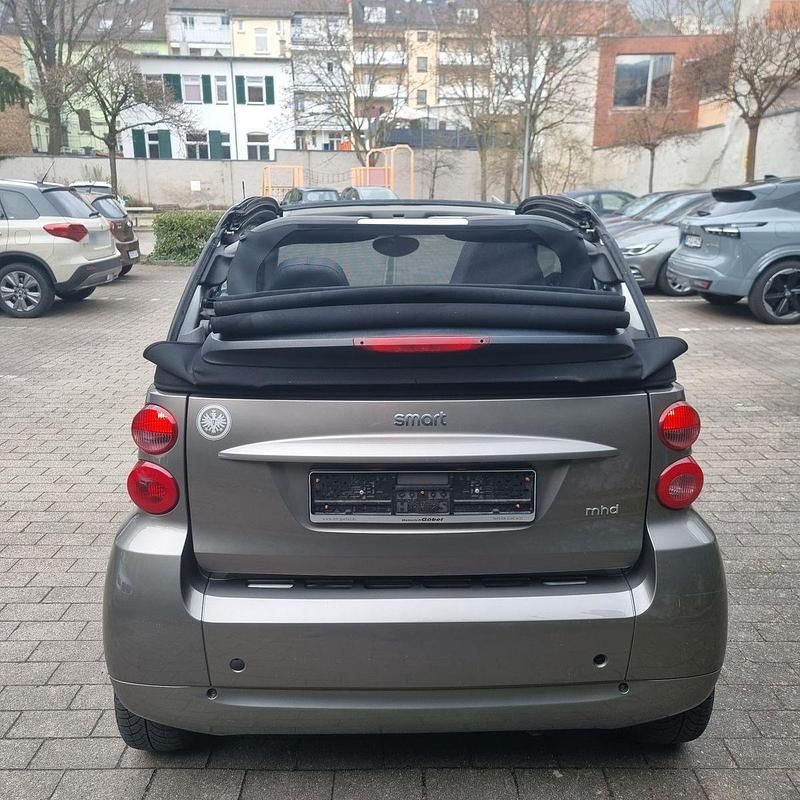 Gebraucht Smart ForTwo Cabrio Passion 71 PS (52 kW) 2011 Grau Cabrio