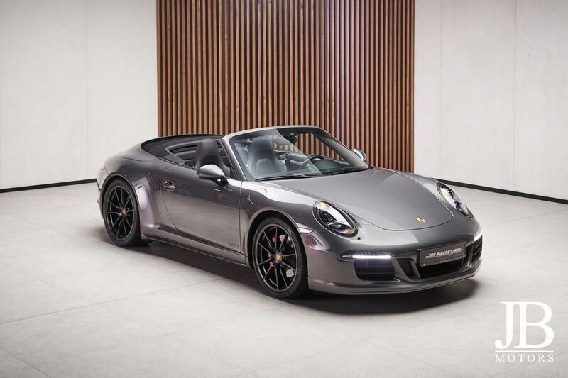 Grau Gebraucht 2016 Porsche 991 Cabrio | 119.850 € - Bild 1/4