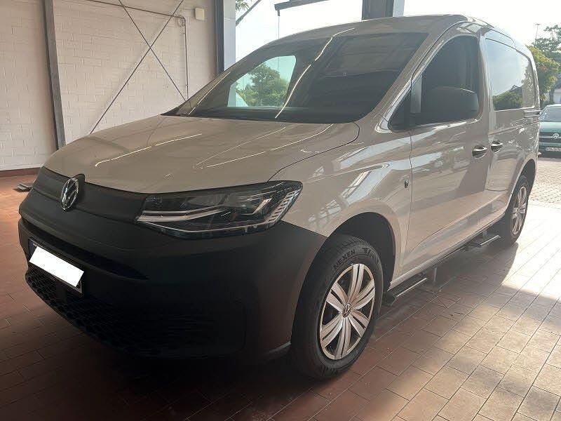 Weiß Gebraucht 2021 VW Caddy Van / Kleinbus | 17.990 € (Superpreis) - Bild 1/4