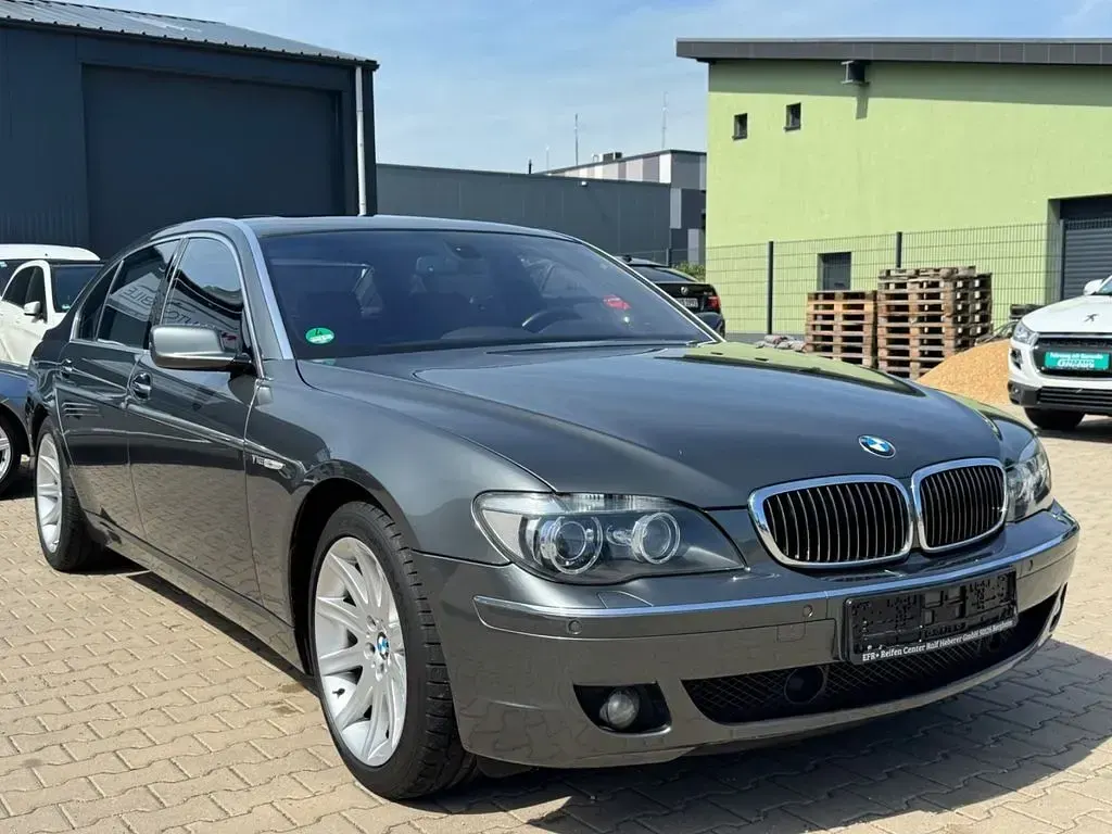 Gebraucht BMW 760L Sport Line 445 PS (327 kW) 2006 Grau Limousine