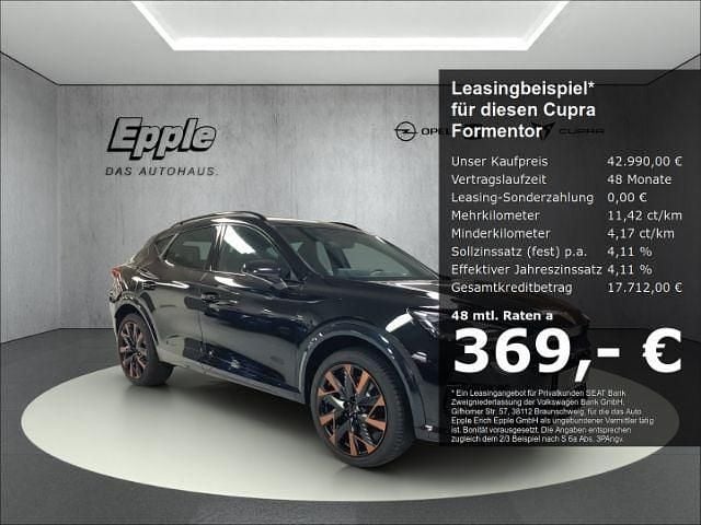 Schwarz Neu 2025 Cupra Formentor VZ SUV | 42.990 € (Guter Preis) - Bild 1/4