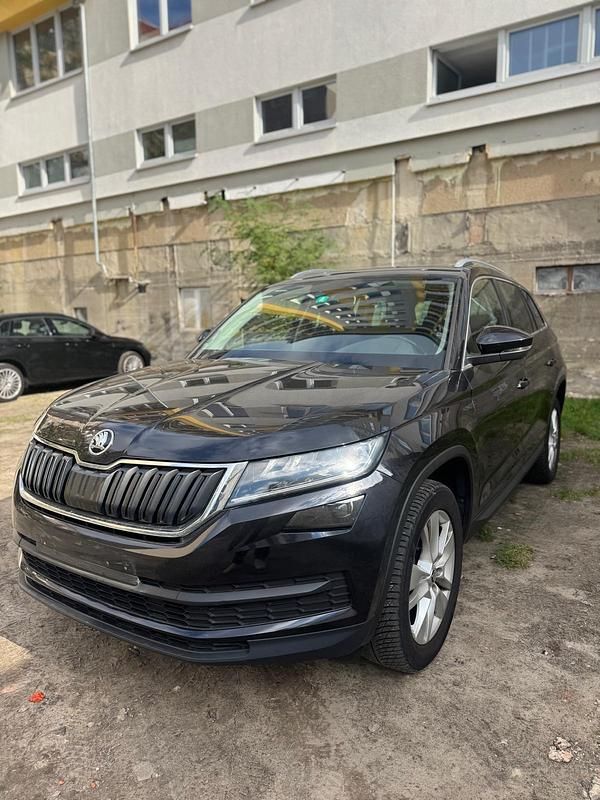 Schwarz Gebraucht 2019 Skoda Kodiaq SUV | 15.850 € (Fairer Preis) - Bild 1/4