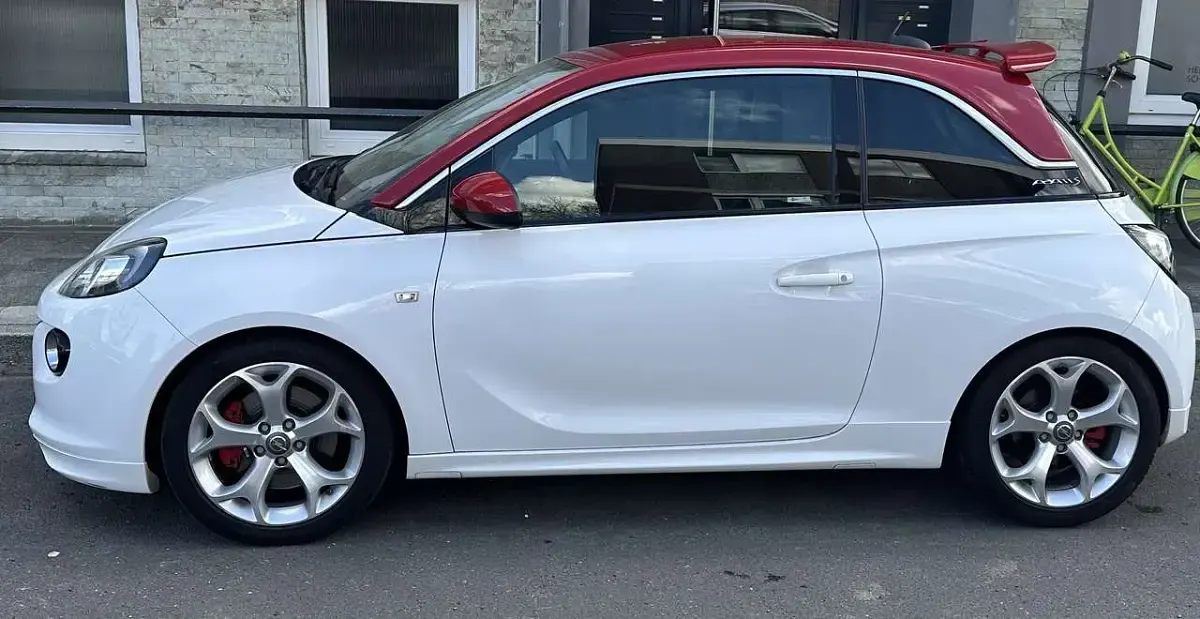 Gebraucht Opel Adam S 150 PS (110 kW) 2017 Weiß Kleinwagen