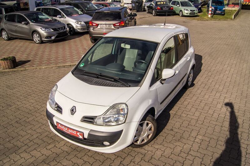 Weiß Gebraucht 2009 Renault Grand Modus Van / Kleinbus | 1.499 € (Fairer Preis) - Bild 1/4