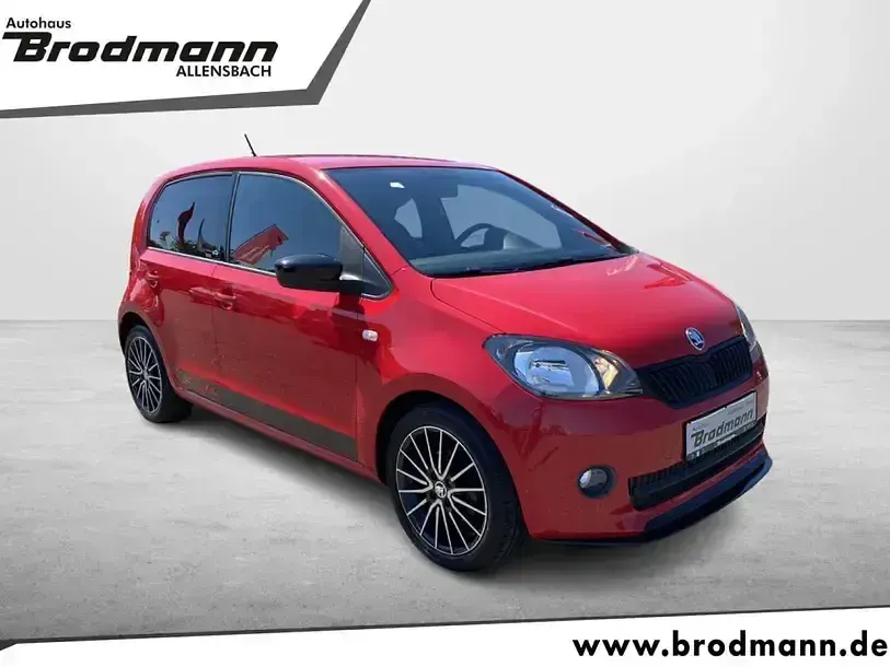 Gebraucht Skoda Citigo Monte Carlo 60 PS (44 kW) 2015 Tornado rot Kleinwagen