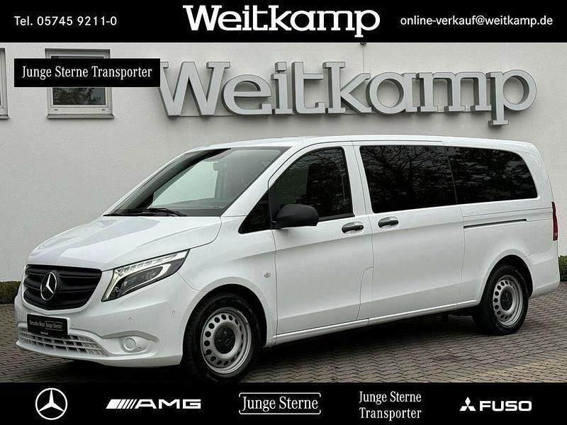 Weiß Gebraucht 2021 Mercedes Vito Kombi | 39.995 € (Etwas zu teuer) - Bild 1/4