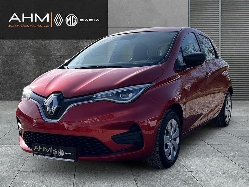 Gebraucht Renault Zoe Life 80 kW (110 PS) 2021 Rot Kleinwagen