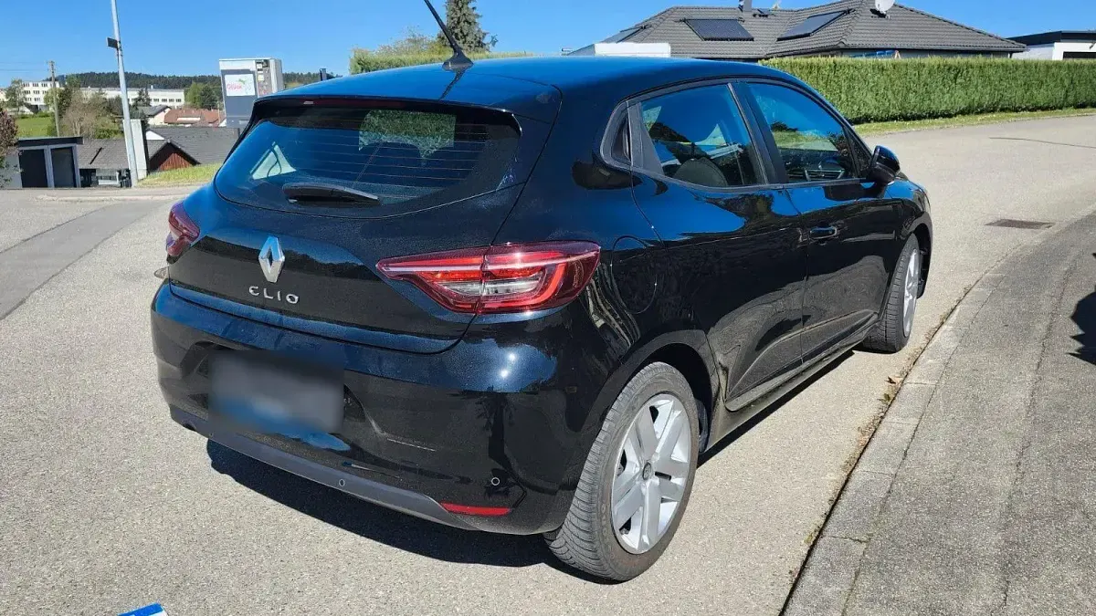 Gebraucht Renault Clio V Evolution 91 PS (66 kW) 2021 Schwarz Kleinwagen
