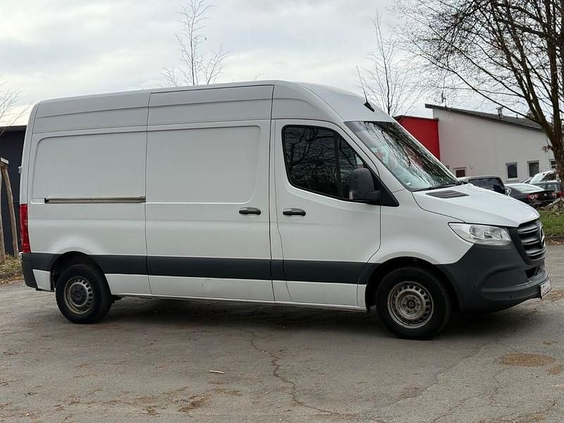 Gebraucht Mercedes Sprinter 143 PS (105 kW) 2021 Weiß Van