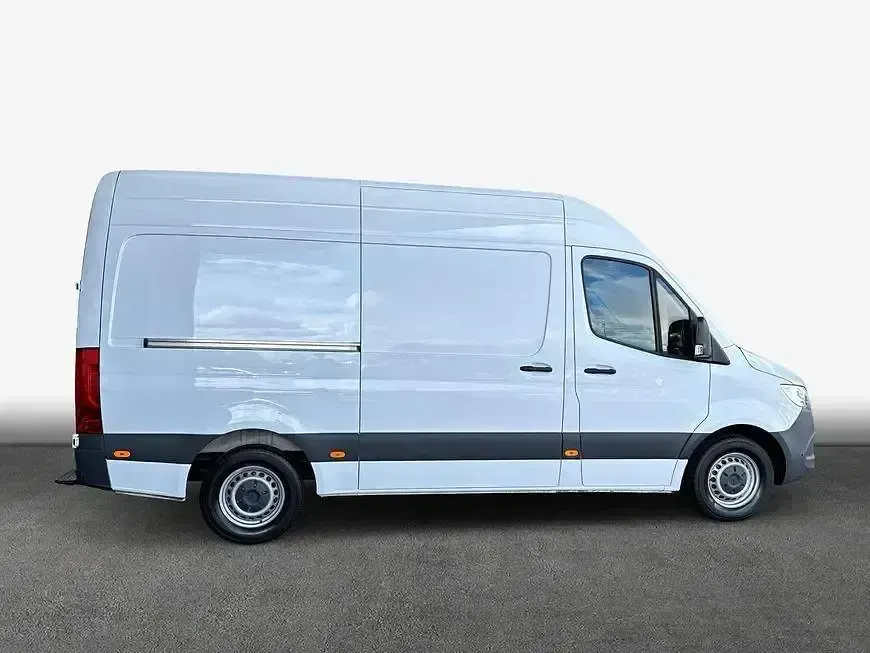 Gebraucht Mercedes Sprinter 170 PS (125 kW) 2023 Weiß Van